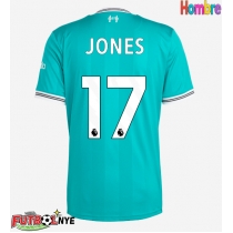 Camiseta Liverpool Curtis Jones #17 Tercera Equipación 2025-26 manga corta